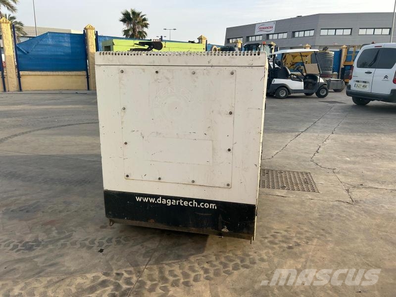  DAGARTECH DGYR 35S T Dizelski agregati