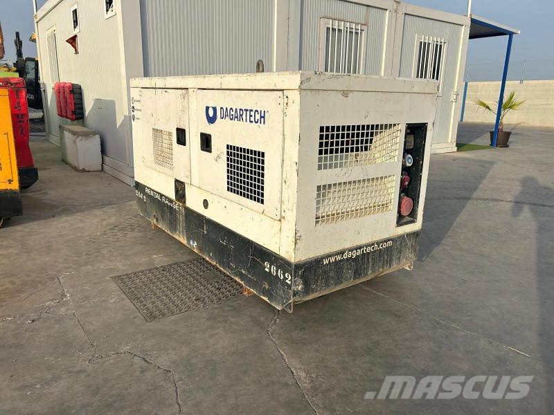  DAGARTECH DGYR 35S T Dizelski agregati