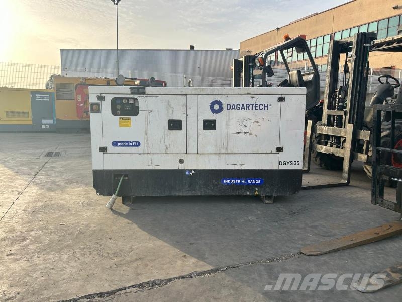 DAGARTECH DGYR 35S T Dizelski agregati
