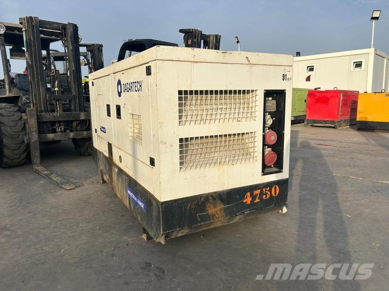 DAGARTECH DGYR 35S T Dizelski agregati