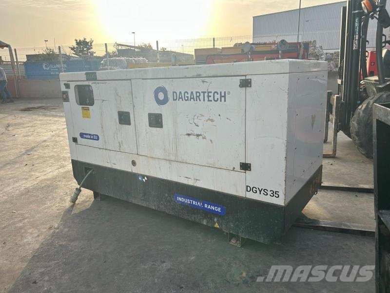 DAGARTECH DGYR 35S T Dizelski agregati
