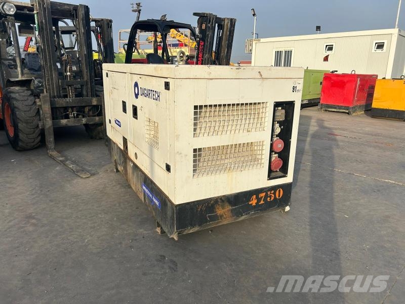  DAGARTECH DGYR 35S T Дизелови генератори
