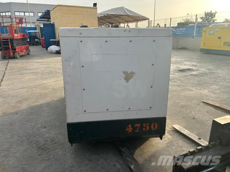 DAGARTECH DGYR 35S T Dizelski agregati