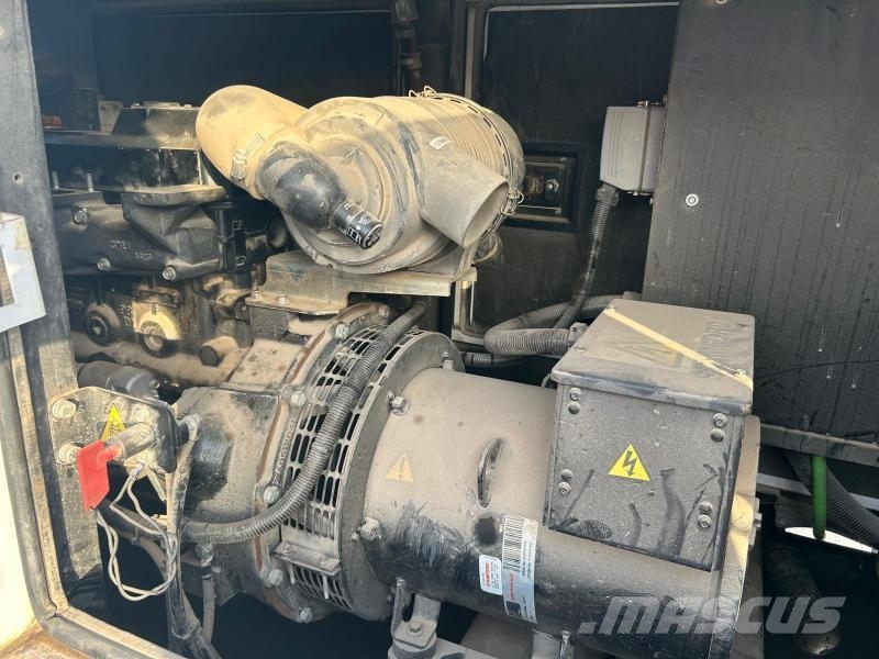 DAGARTECH DGYR 35S T Dizelski agregati