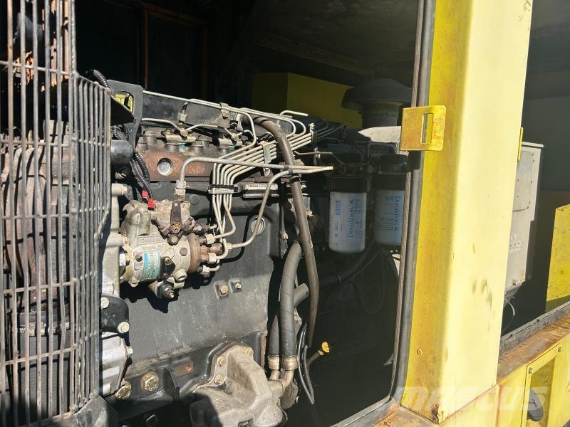 Gesan DPS 100 مولدات ديزل