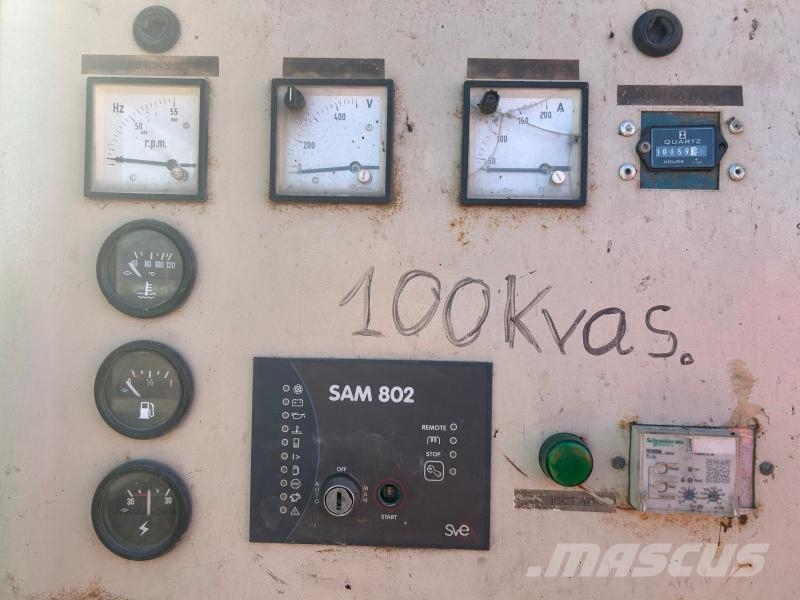 Gesan DPS 100 مولدات ديزل