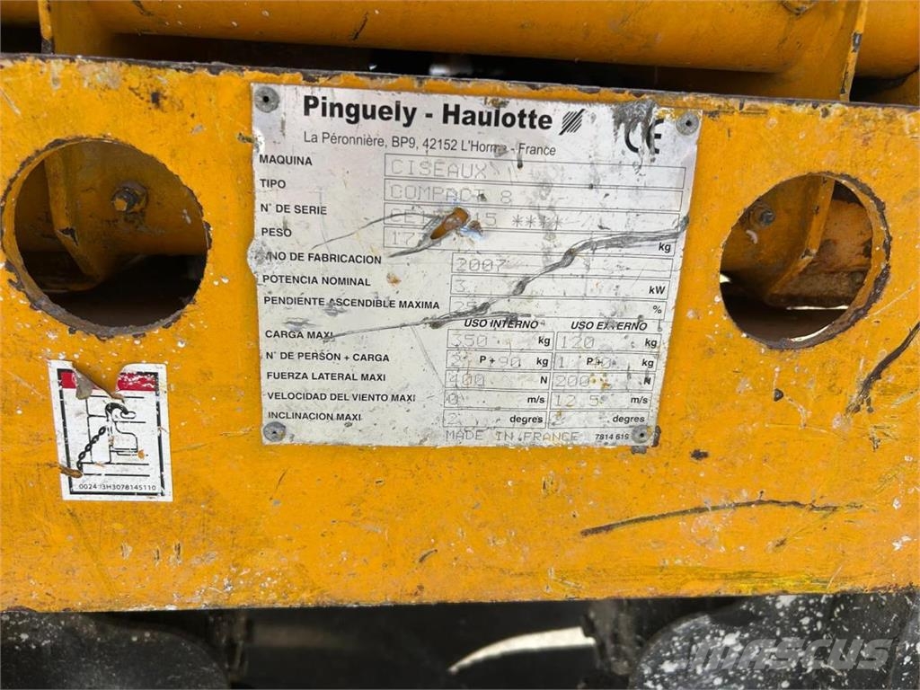 Haulotte Compact 8 Kuukulkijat