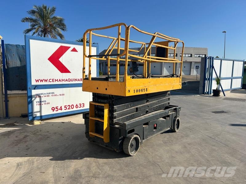 Haulotte COMPACT 12 Zglobne podizne platforme