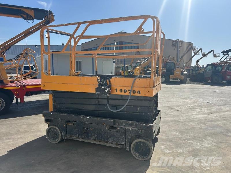 Haulotte COMPACT 12 Zglobne podizne platforme