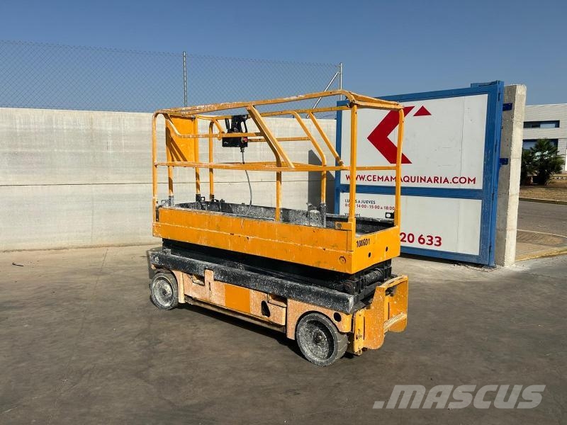Haulotte Compact 8 Articulated boom lifts