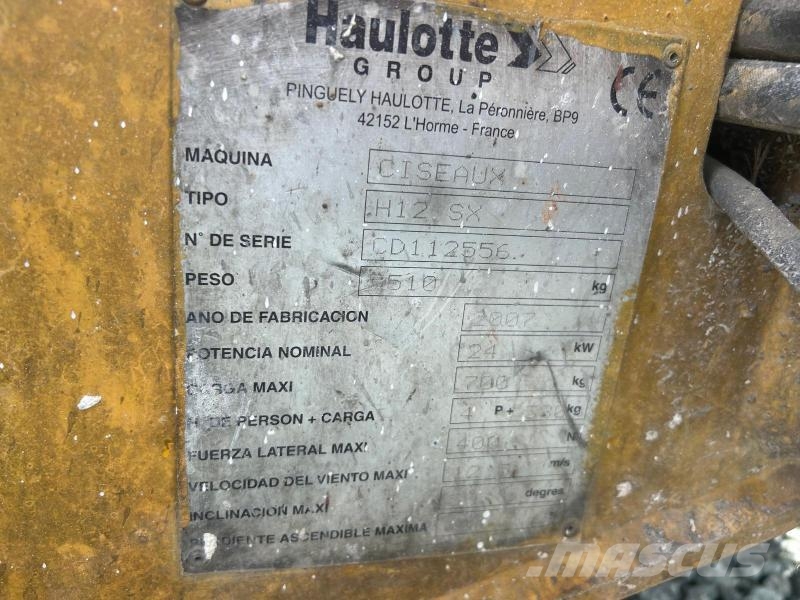 Haulotte H 12 SX Piattaforme a braccio articolato