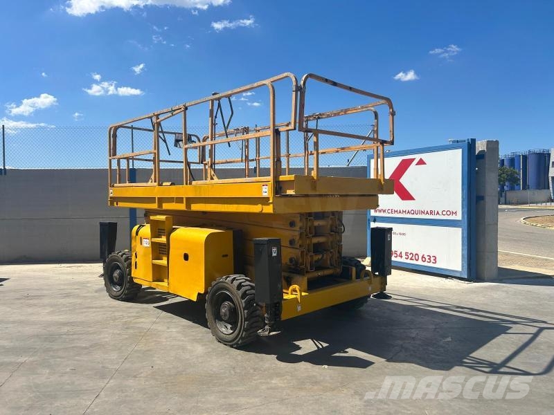 Haulotte H 15 SX Zglobne podizne platforme