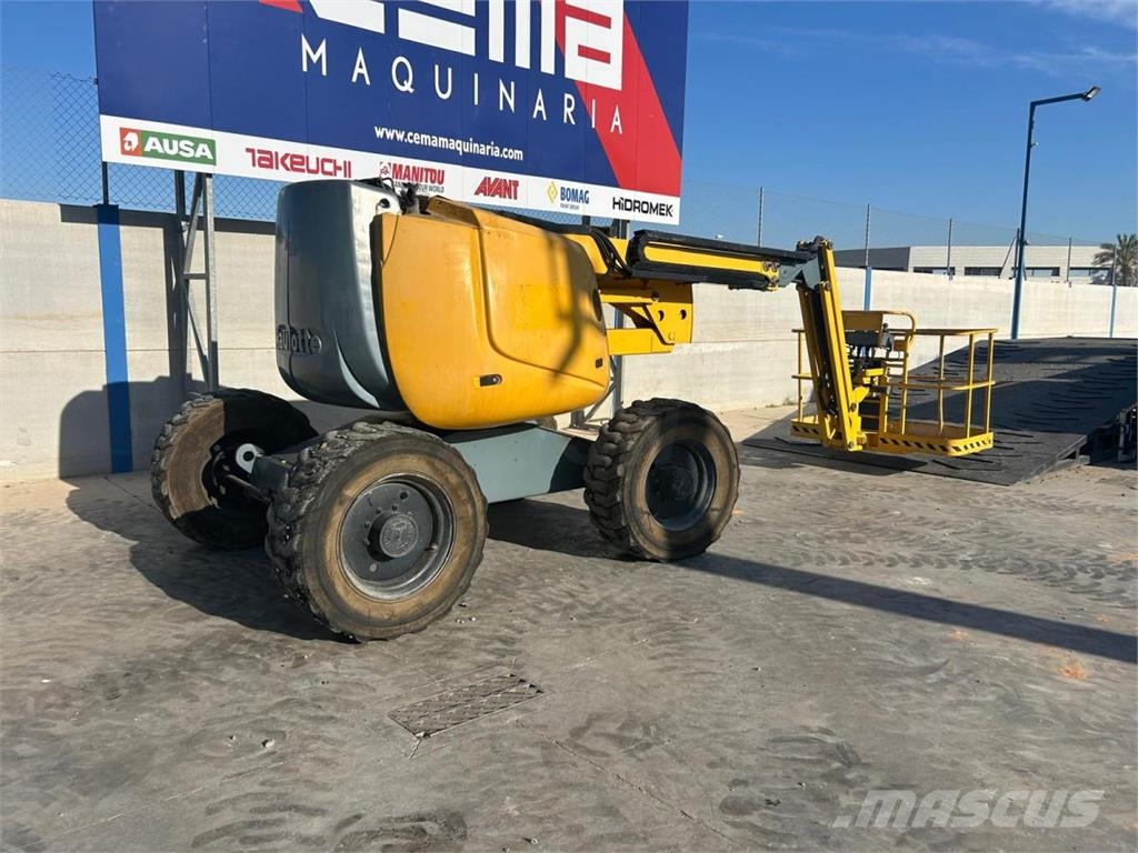 Haulotte HA 16 PX Zglobne dvižne ploščadi