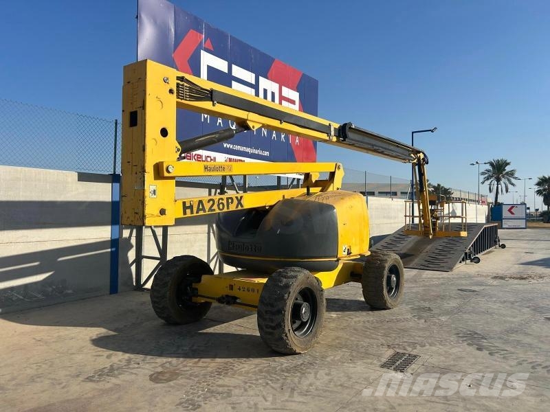 Haulotte HA 260 PX رافعات سلة مفصلية