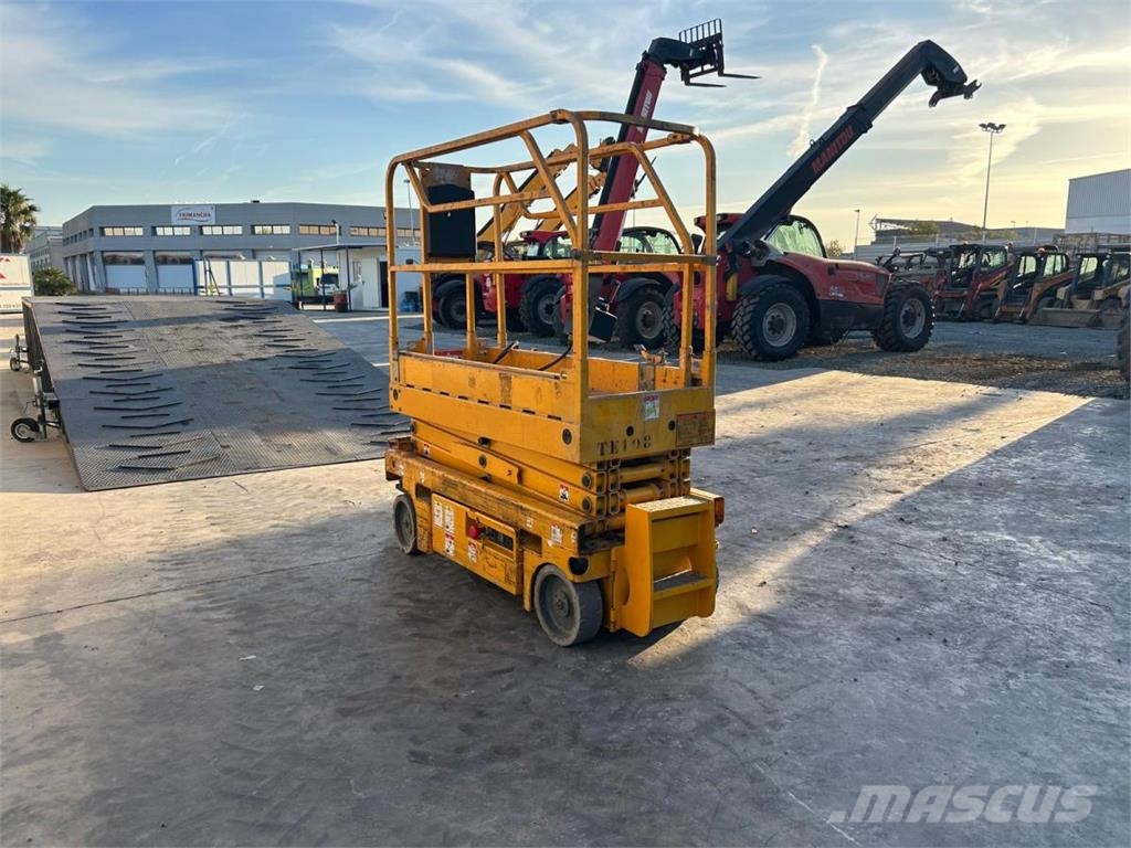 Haulotte Optimum 8 Kuukulkijat