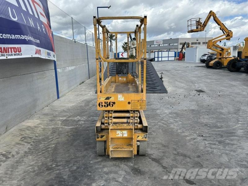 Haulotte Optimum 8 Zglobne podizne platforme
