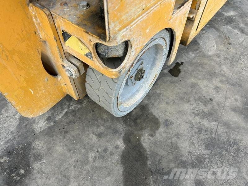 Haulotte Optimum 8 Kuukulkijat