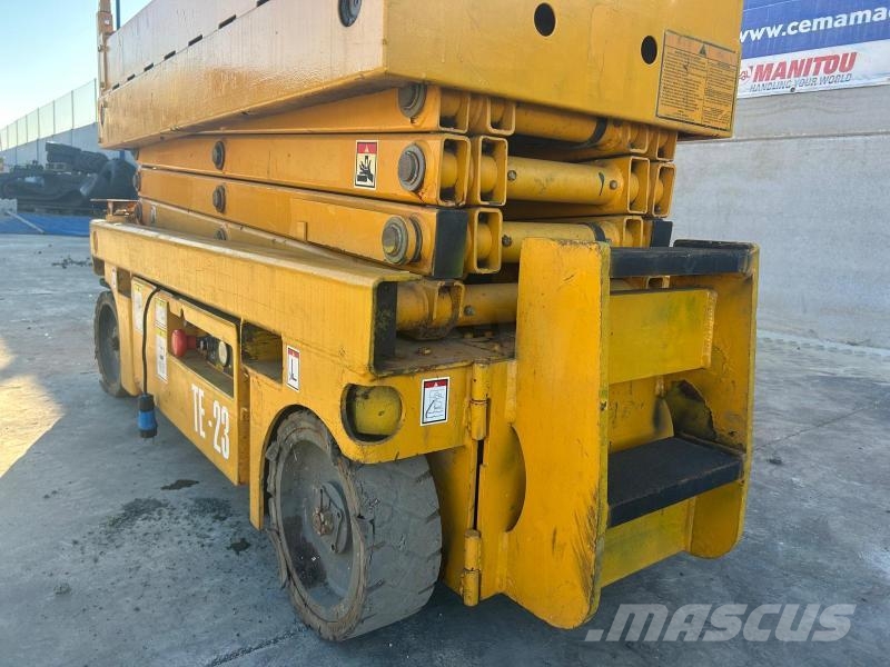 Haulotte Optimum 8 Articulated boom lifts