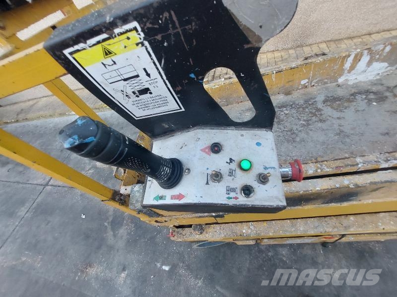 Haulotte OPTIMUM 8 Kuukulkijat