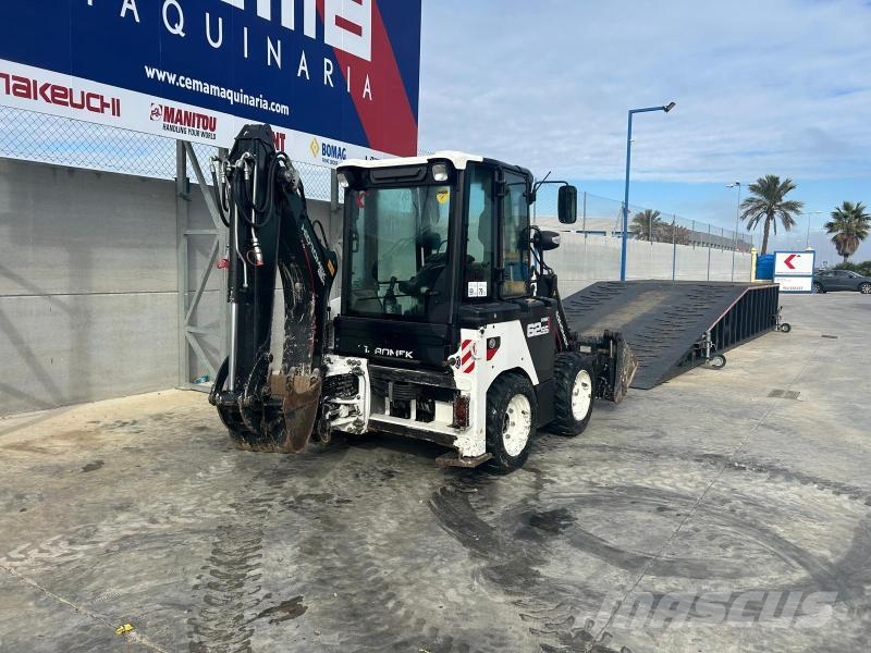 Hidromek HMK62SS Retroescavadoras
