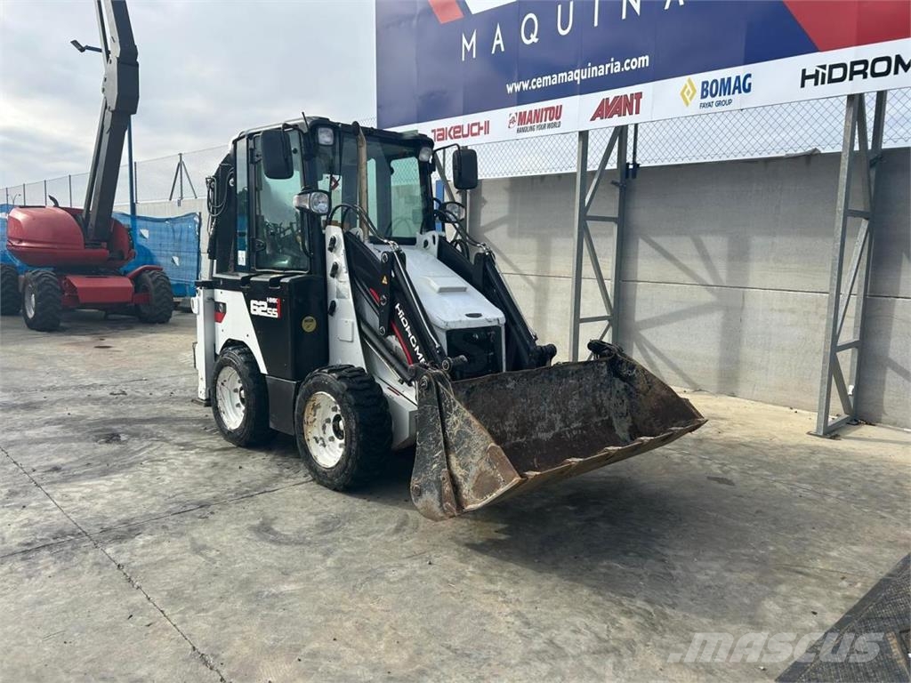 Hidromek HMK62SS Retroescavadoras