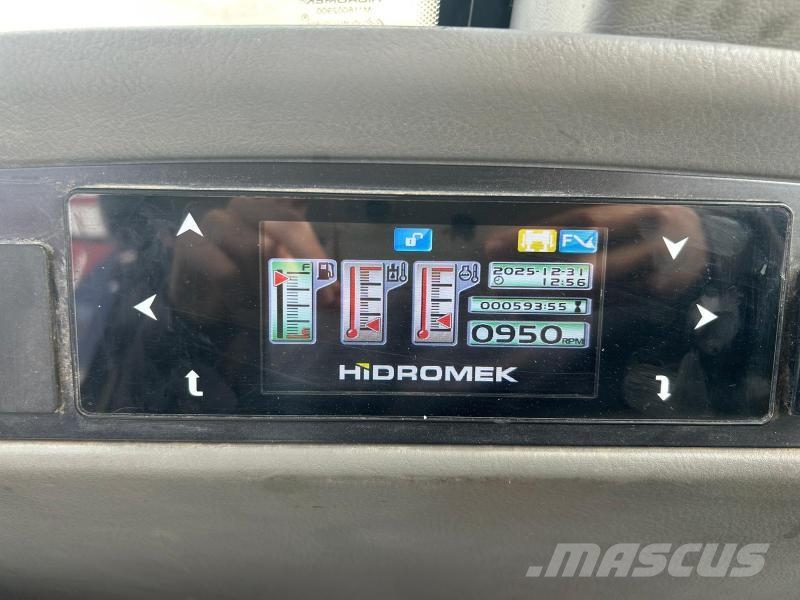 Hidromek HMK62SS Retroescavadoras