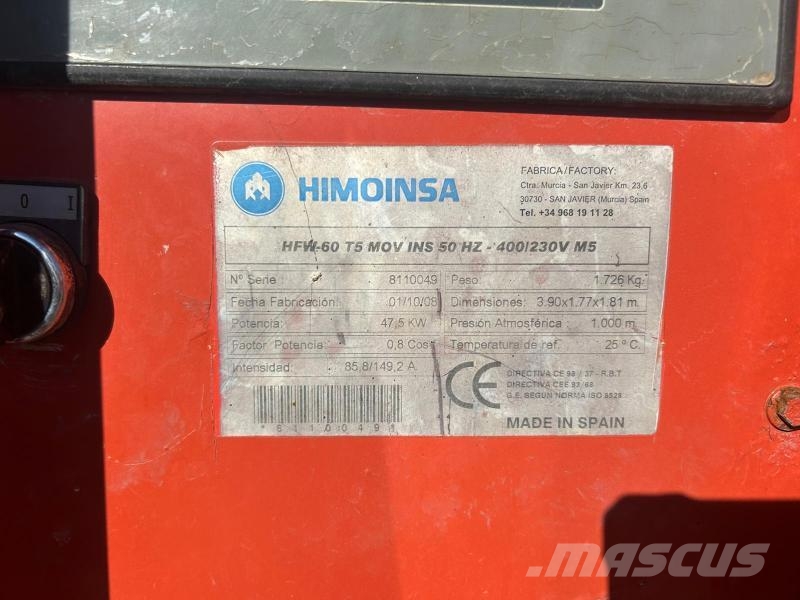 Himoinsa HFW 60 مولدات ديزل