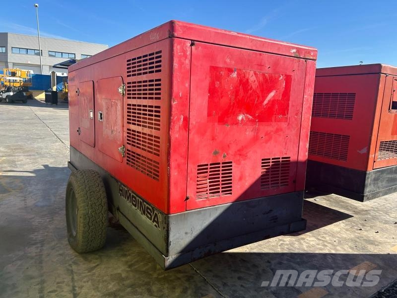 Himoinsa HIW 150 مولدات ديزل