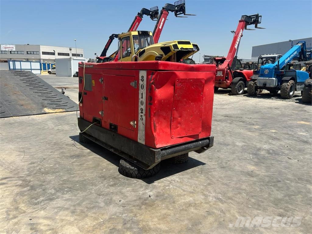 Himoinsa HRYW-45 T5 INS Dizelski agregati