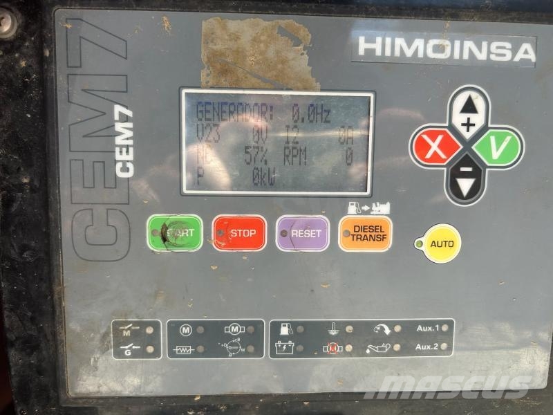 Himoinsa HRYW-45 T5 INS Dizelski agregati