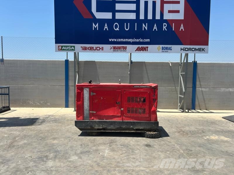 Himoinsa HRYW-45 T5 INS Dizelski agregati