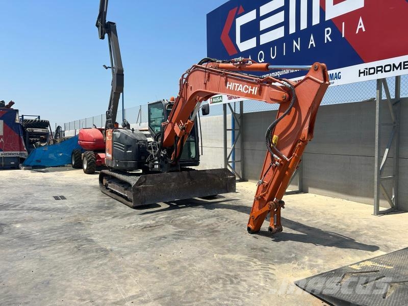 Hitachi ZX85USB-6 Miniexcavadoras
