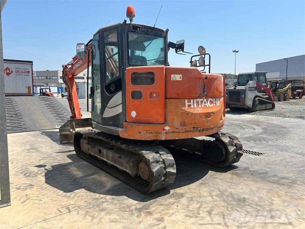 Hitachi ZX85USB-6 小型挖土機/掘鑿機<7t(小型挖掘機)