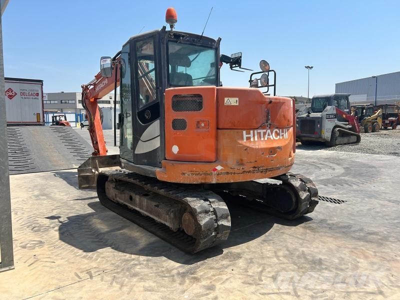 Hitachi ZX85USB-6 Miniexcavadoras