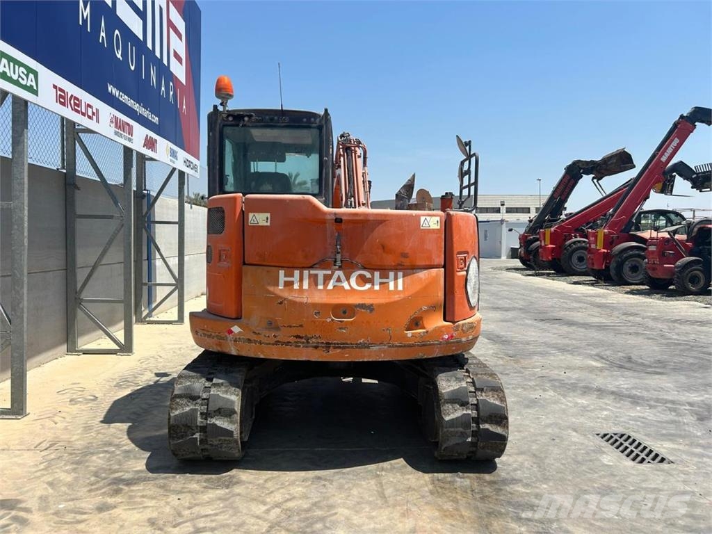 Hitachi ZX85USB-6 小型挖土機/掘鑿機<7t(小型挖掘機)