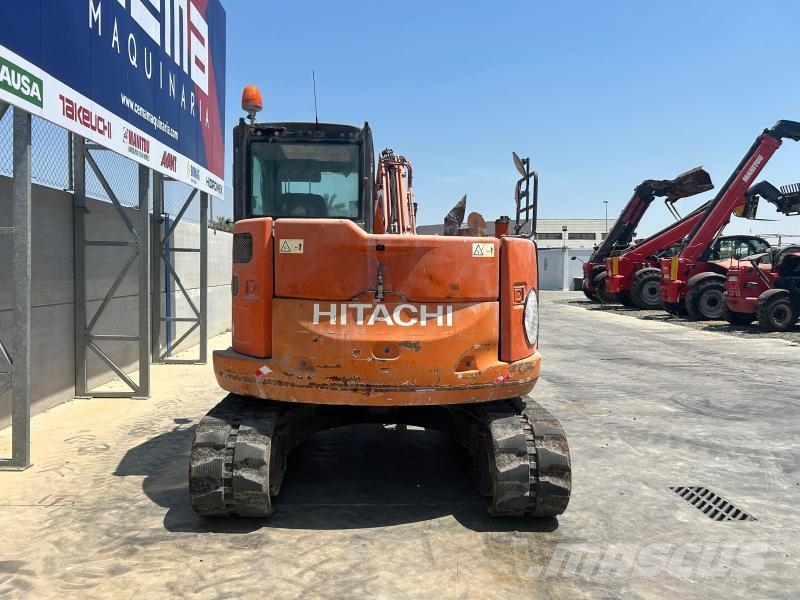 Hitachi ZX85USB-6 Εκσκαφάκι (διαβολάκι) < 7t