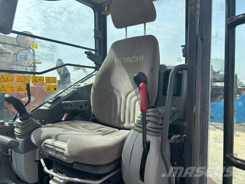 Hitachi ZX85USB-6 小型挖土機/掘鑿機<7t(小型挖掘機)