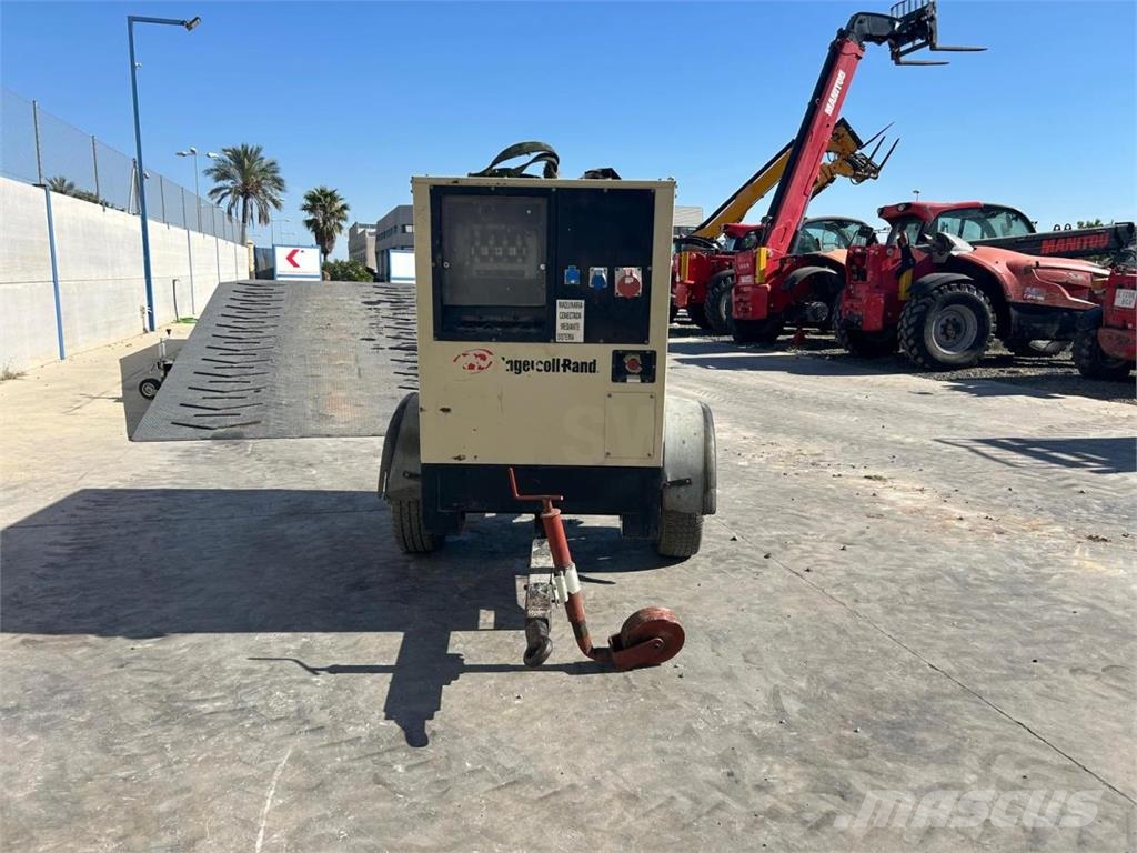 Ingersoll Rand G44R2 Naftové generátory