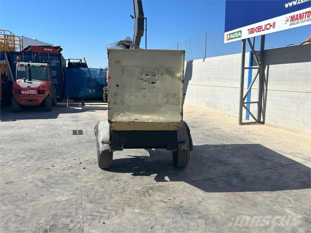 Ingersoll Rand G44R2 Naftové generátory