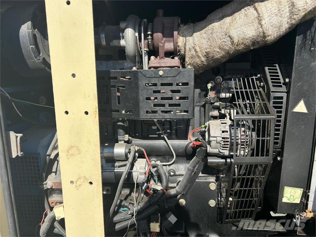 Ingersoll Rand G44R2 Naftové generátory