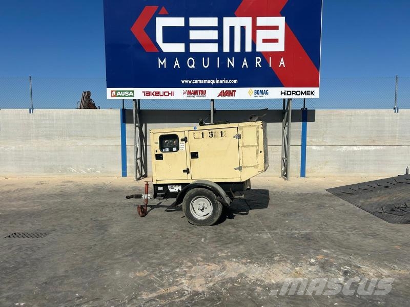 Ingersoll Rand G44R2 Naftové generátory