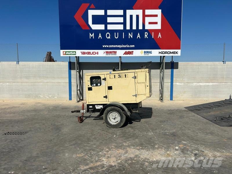 Ingersoll Rand G44R2 Dizel generatori