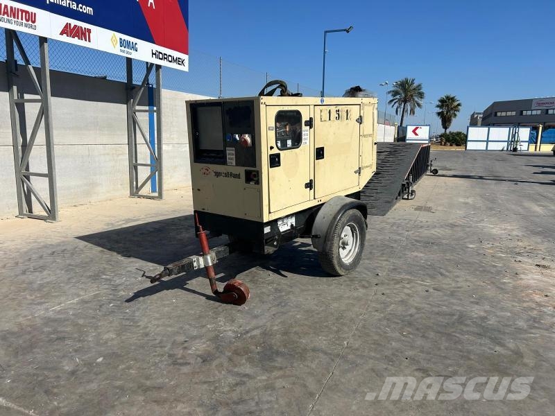 Ingersoll Rand G44R2 Naftové generátory