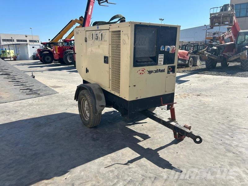 Ingersoll Rand G44R2 Naftové generátory