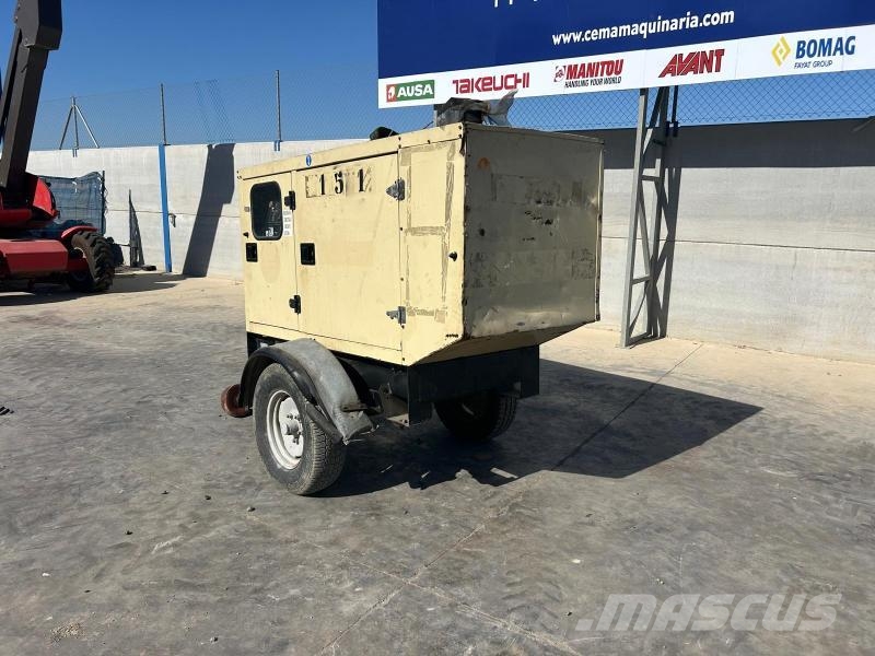 Ingersoll Rand G44R2 Naftové generátory