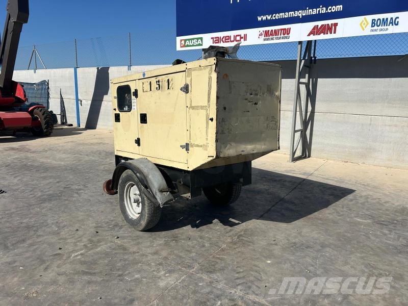 Ingersoll Rand G44R2 Dizel generatori