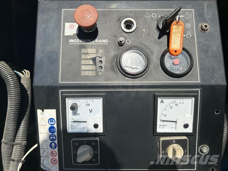 Ingersoll Rand G44R2 Naftové generátory