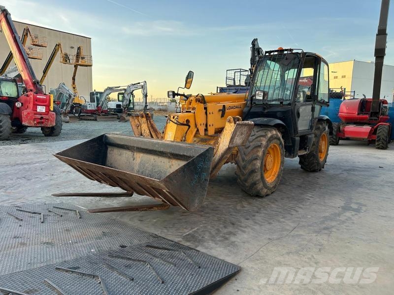 JCB 535-125 Teleskopiskie manipulatori
