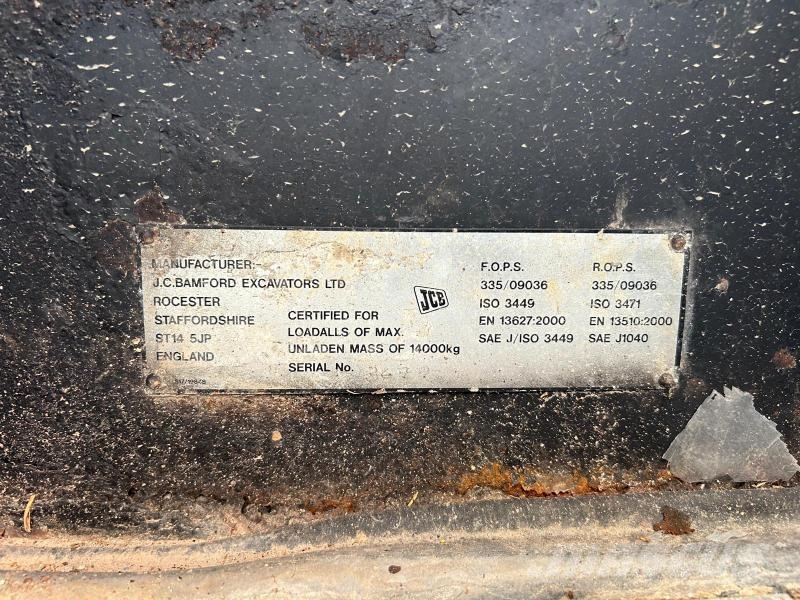 JCB 535-125 Teleskopiskie manipulatori