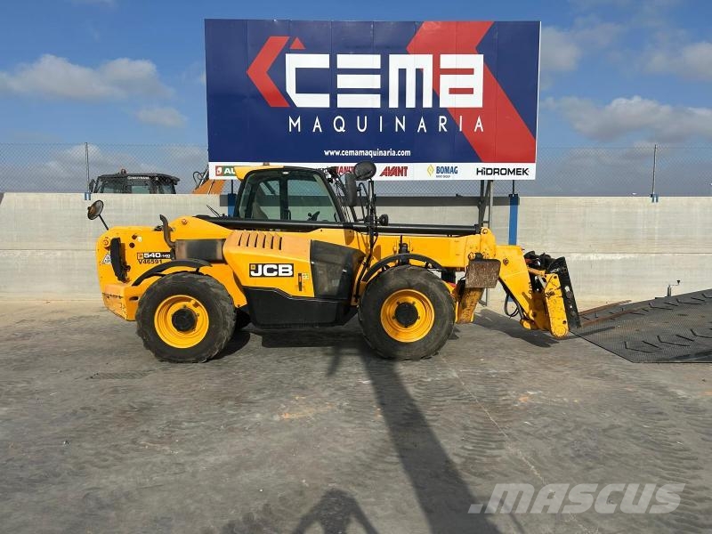 JCB 540-140 Teleskoplæssere